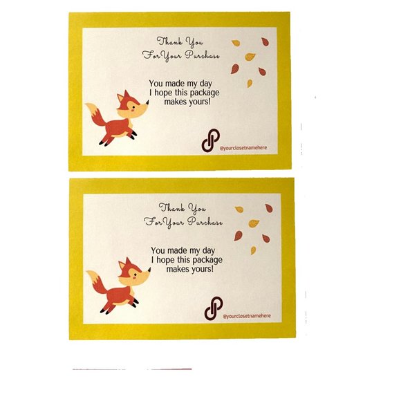 Thank You Cards - Picture 4 of 11